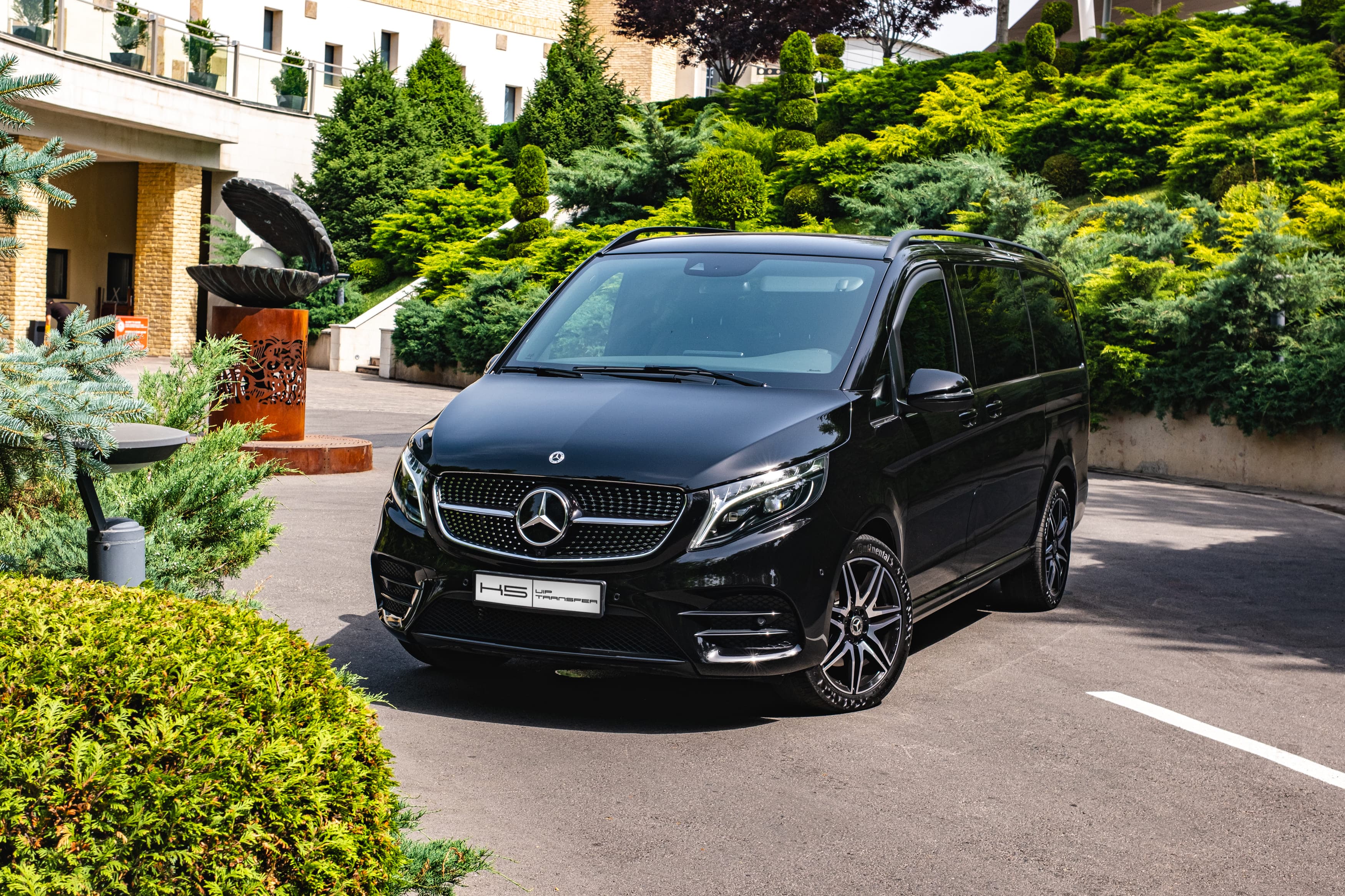 Premium vehicle fleet - luxury sedans and SUVs