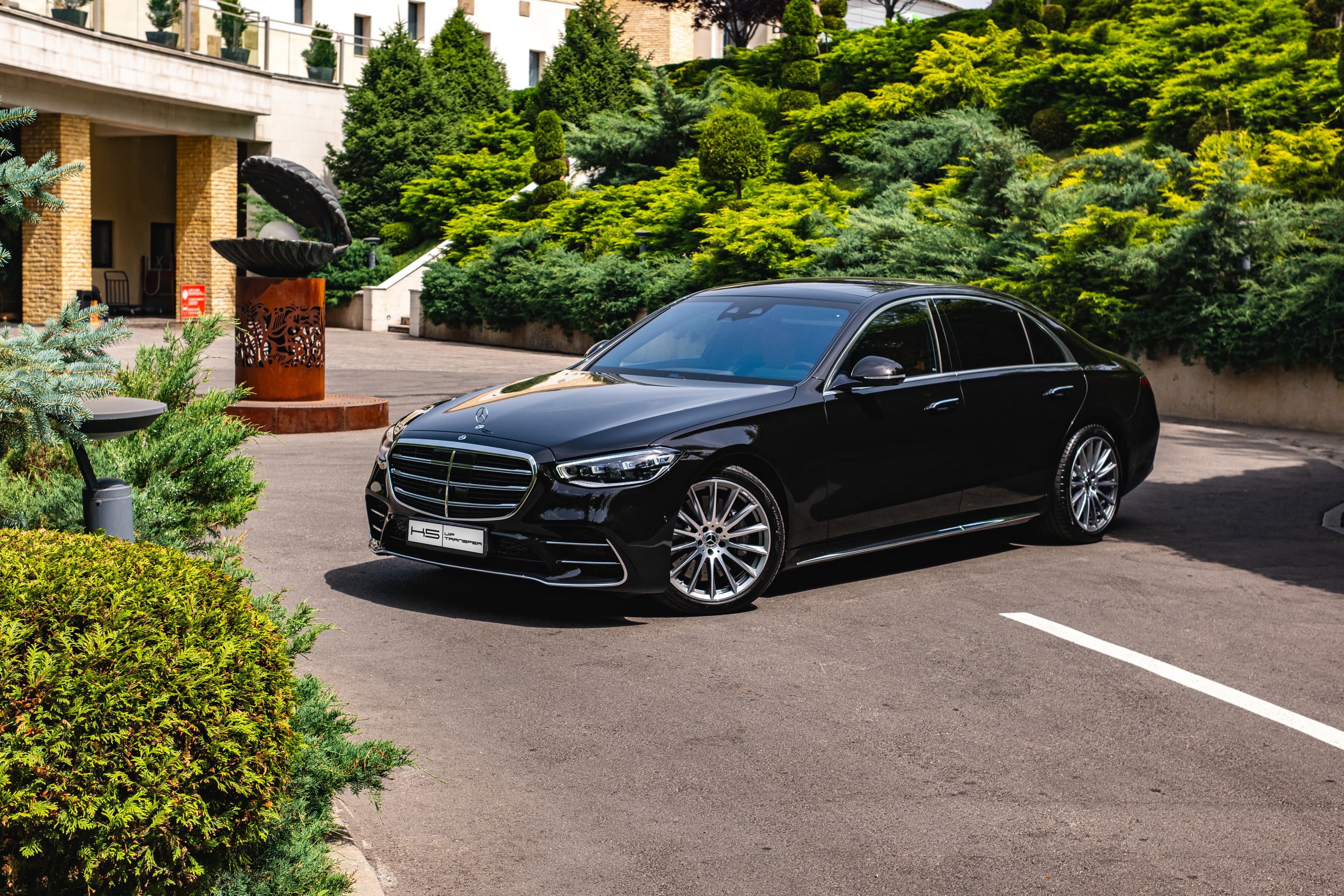 Round the clock transfer service