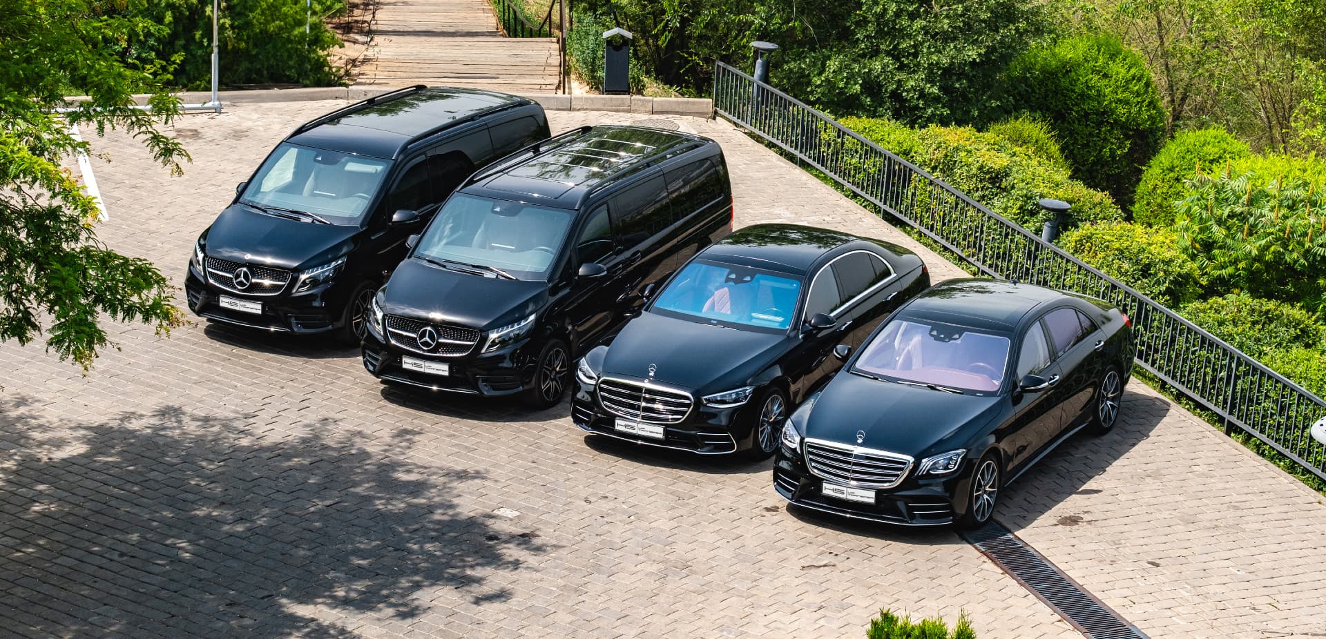Premium luxury vehicles for VIP transfers